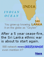 The government of Sri Lanka is about to declare war on the Liberation Tigers of Tamil Eelam (LTTE) terrorist group, commonly referred to as ''The Tigers''.